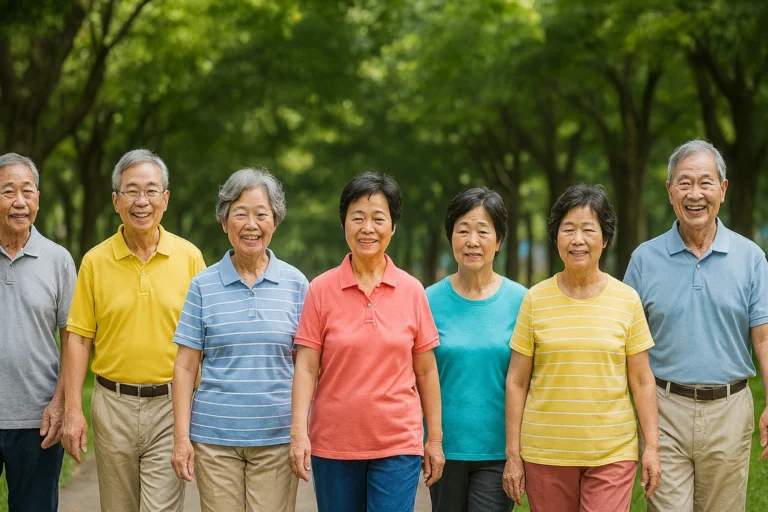 每天走路三十分鐘，讓健康多走十年