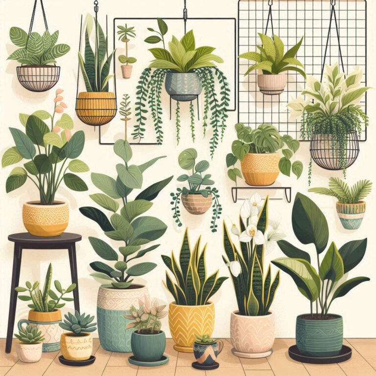 推薦5種室內生長且維護成本低植物