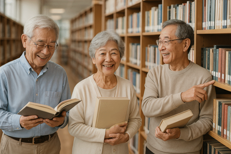 為什麼要去圖書館？