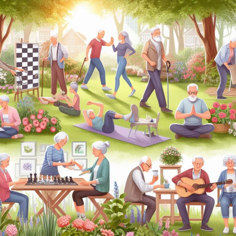規劃豐富的退休生活活動